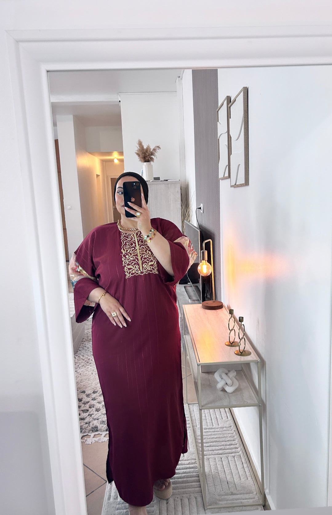 Robe Marocaine Crêpe