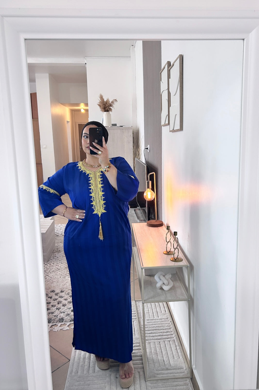 Robe Algéroise Crêpe
