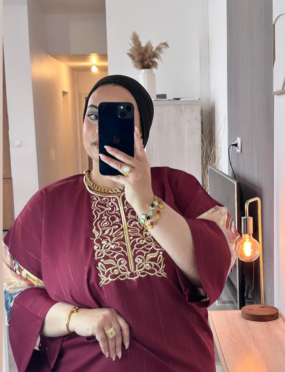 Robe Marocaine Crêpe