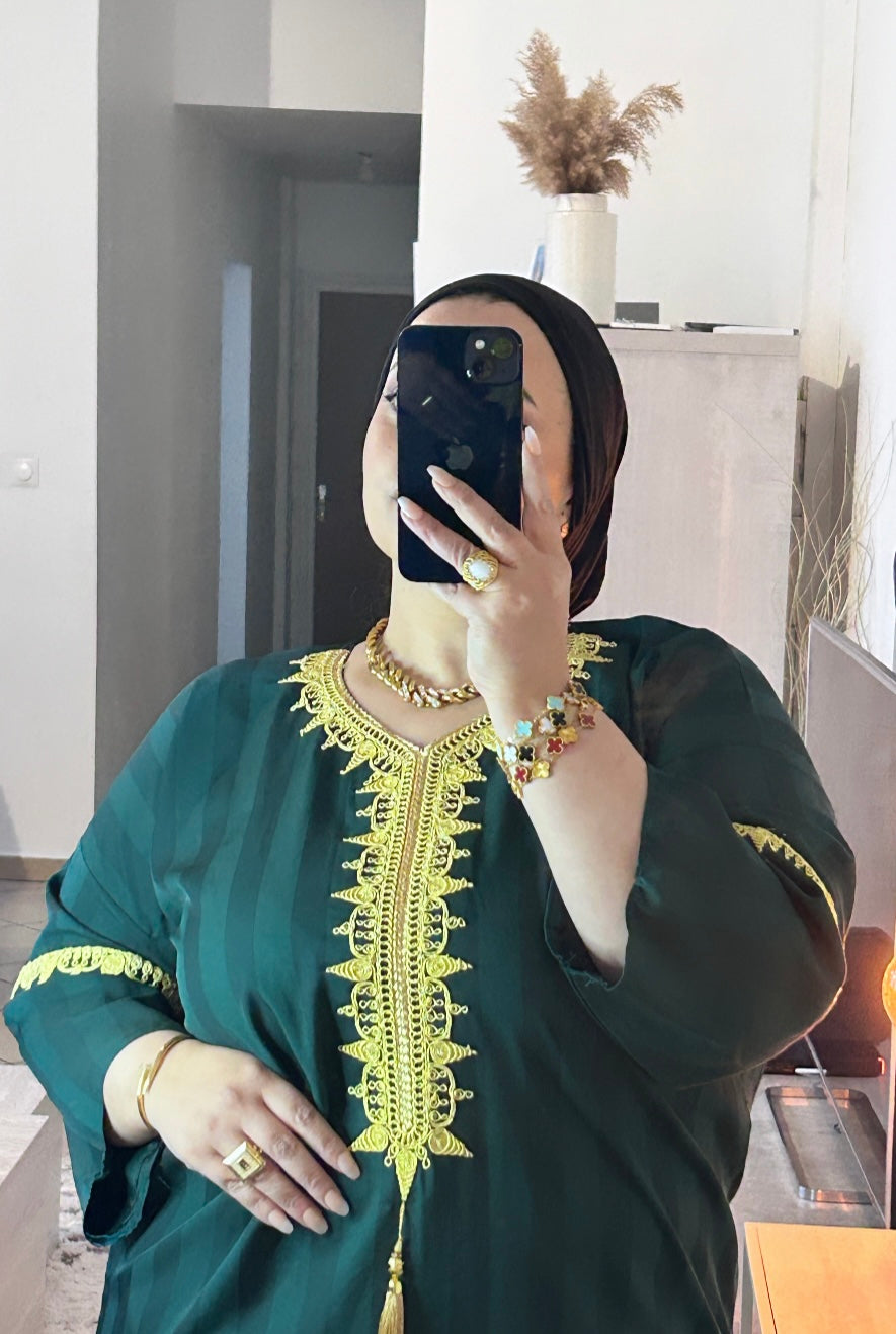 Robe Algéroise Crêpe