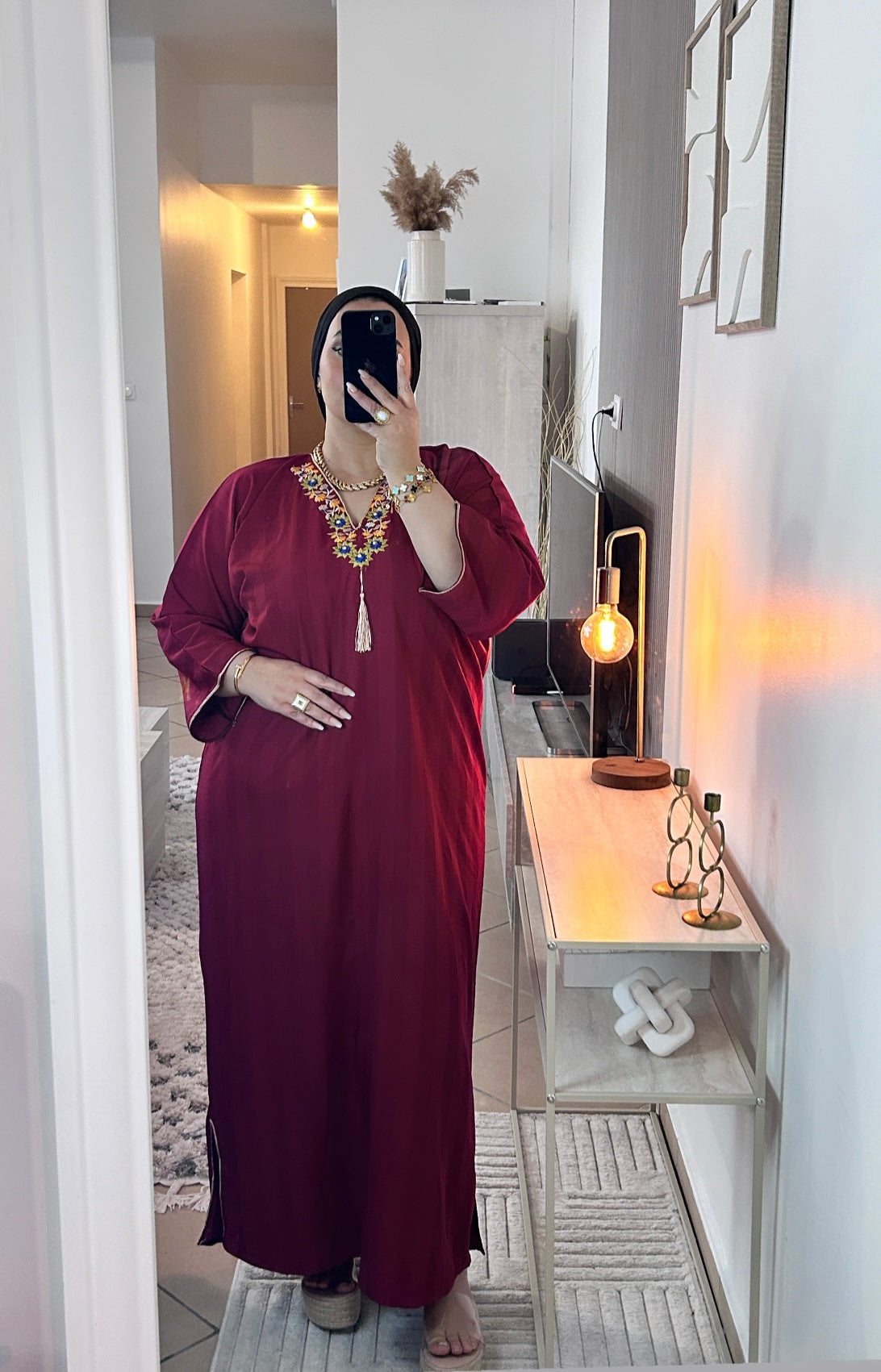 Robe Algéroise Crêpe