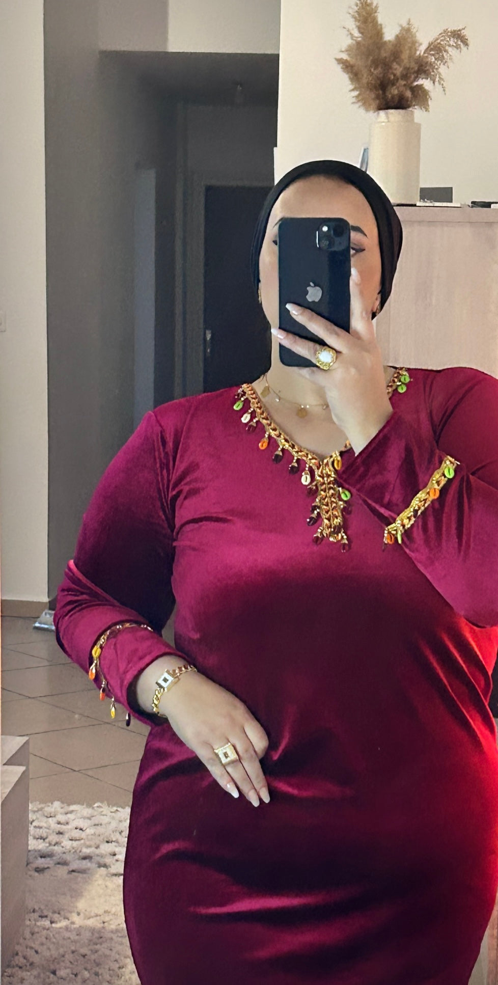 Robe Égyptienne Velours