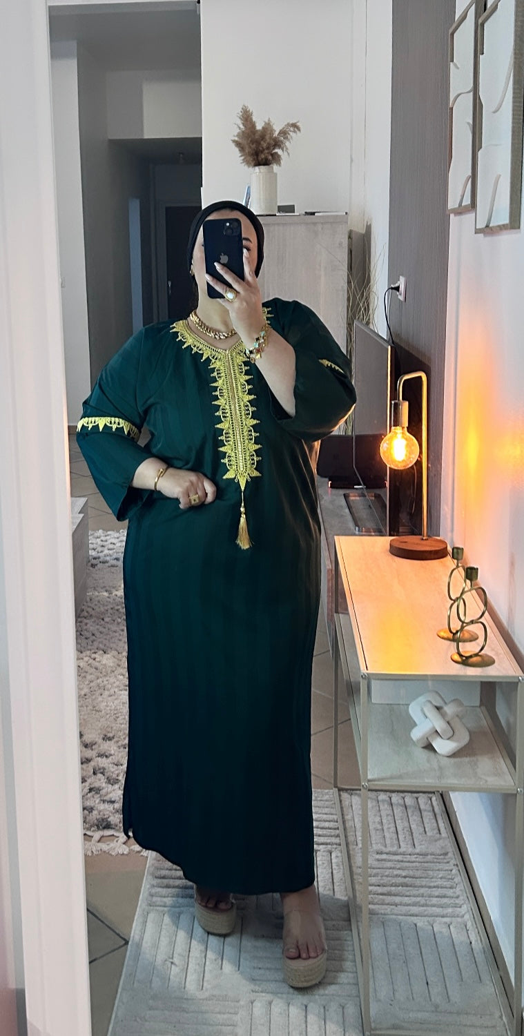 Robe Algéroise Crêpe