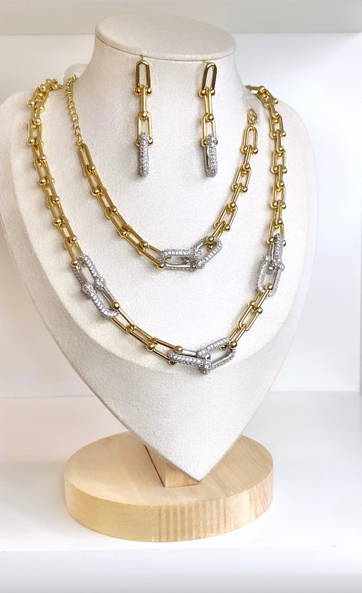 Ensemble Tiffany Trois Pièces