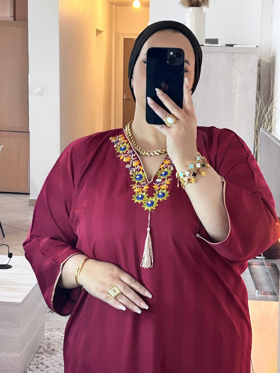 Robe Algéroise Crêpe