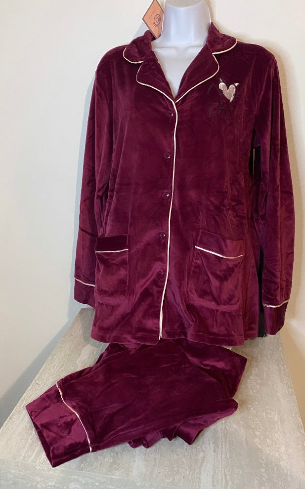 Pyjama Bordeaux