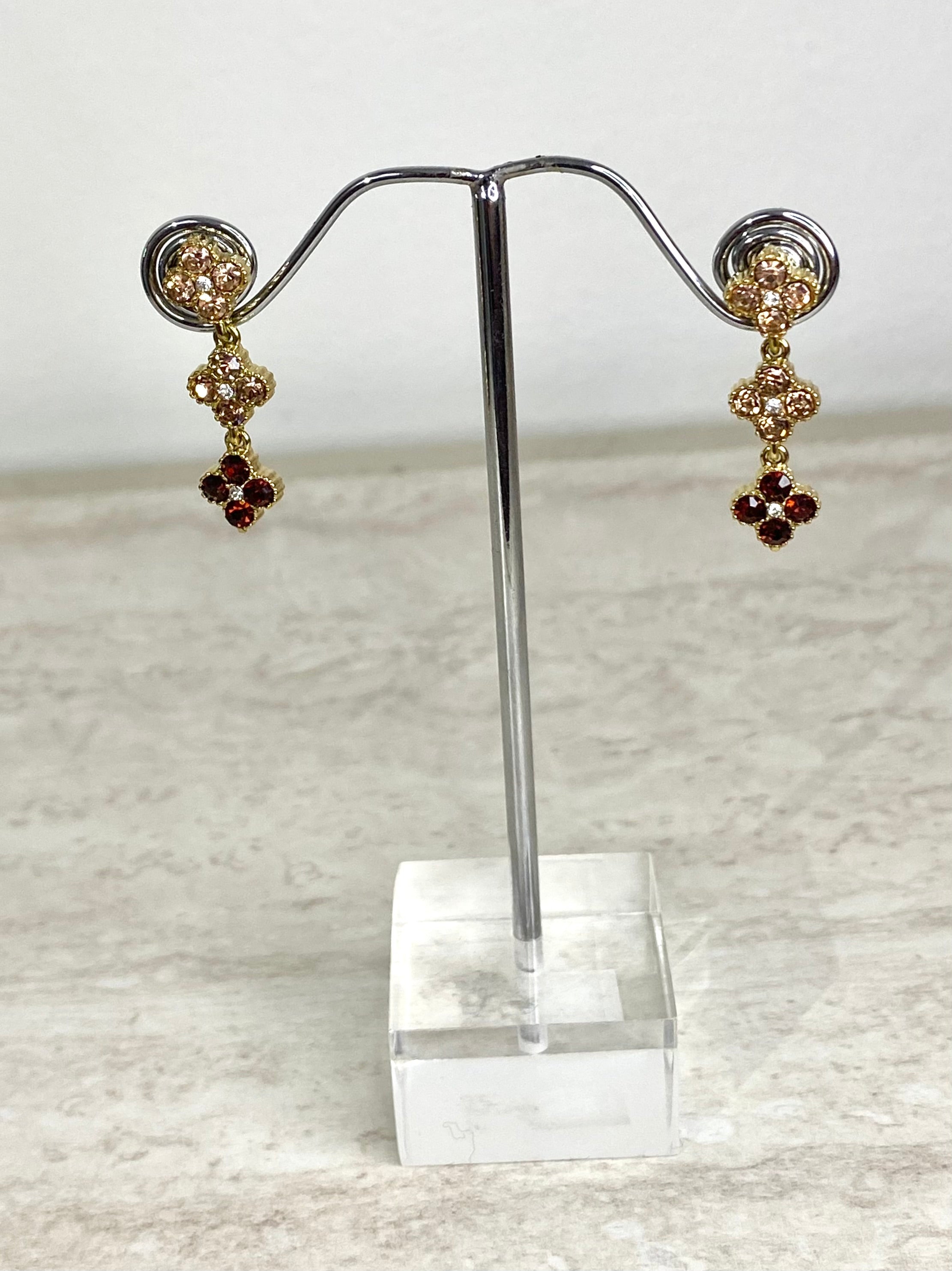 Boucles d’oreilles Saphir Couleur