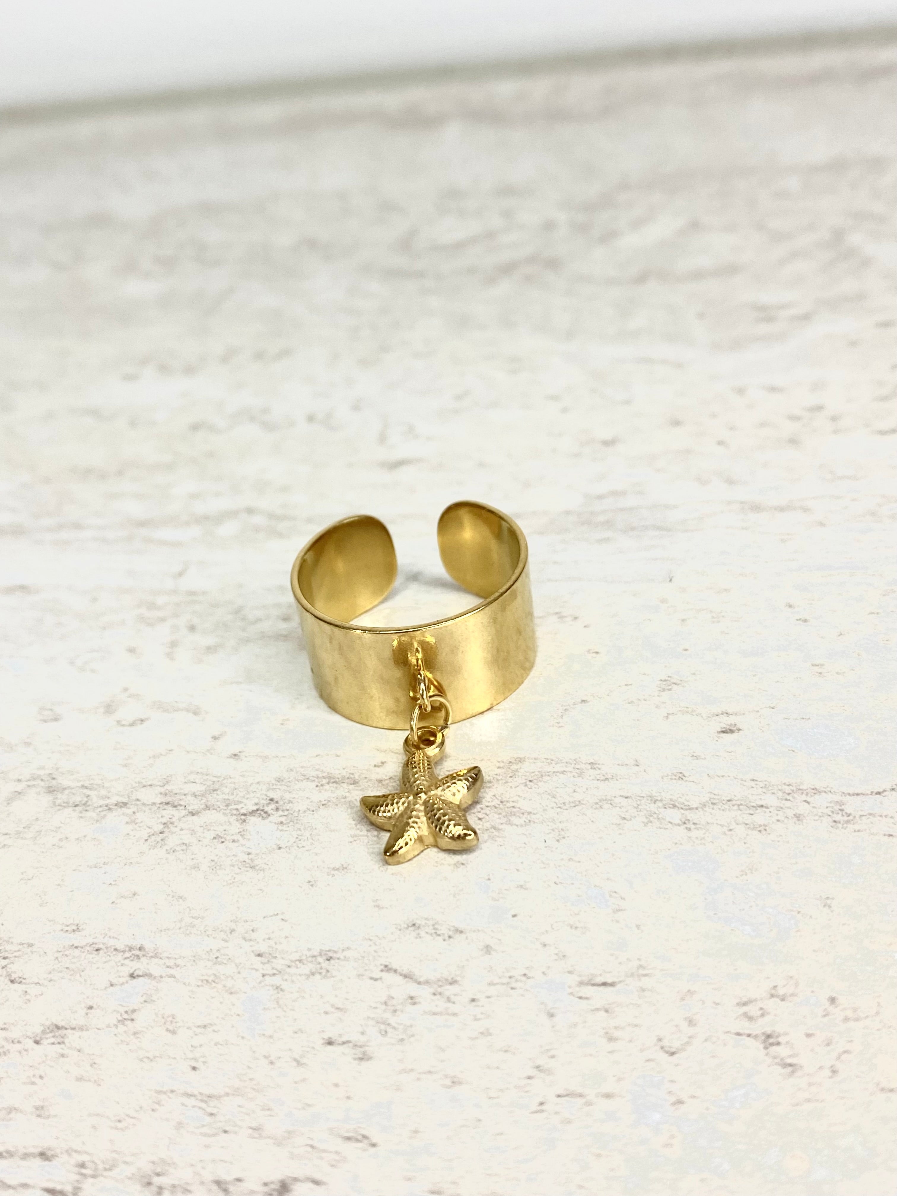 Bague Étoile Breloque