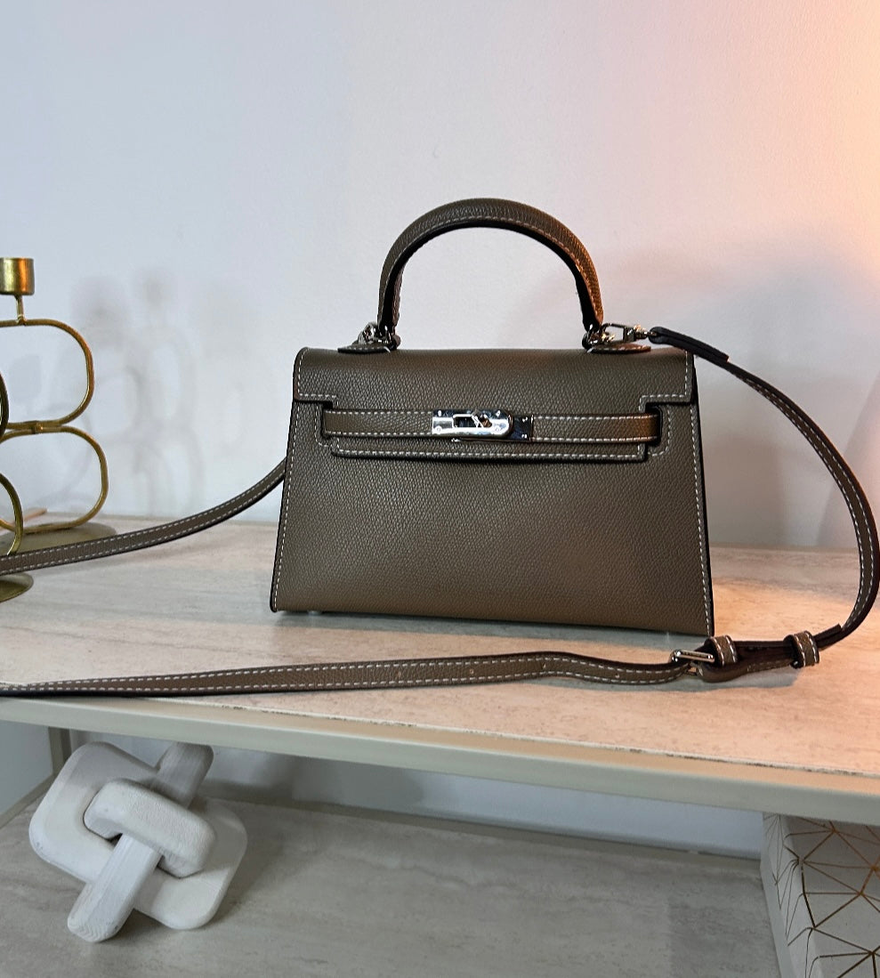 Sac Kelly Taupe