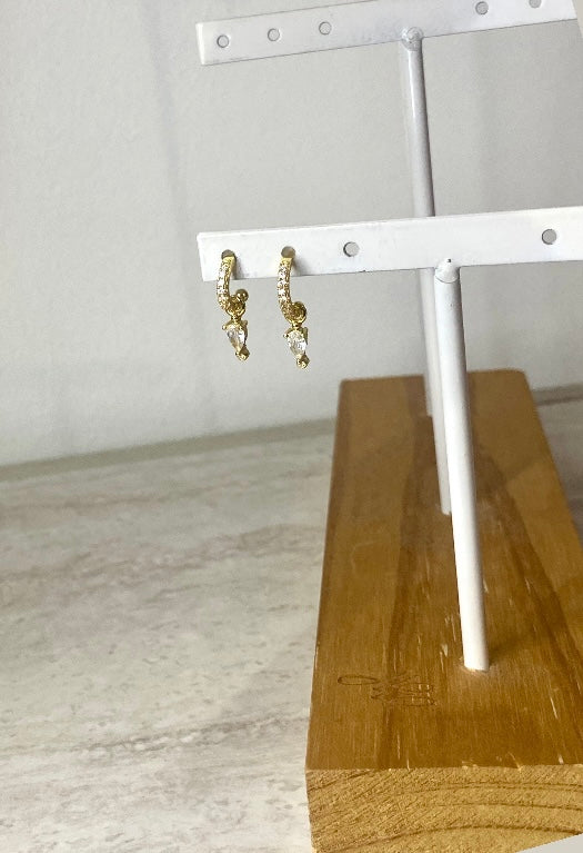 Boucles d’oreilles Lisa