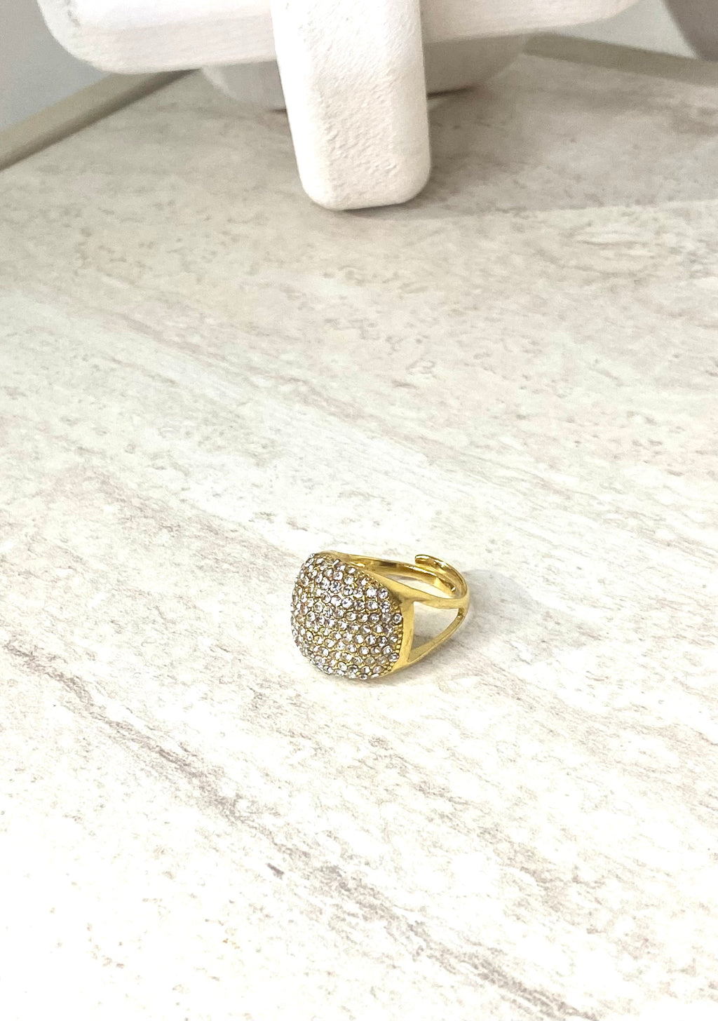 Bague Boule Diamants