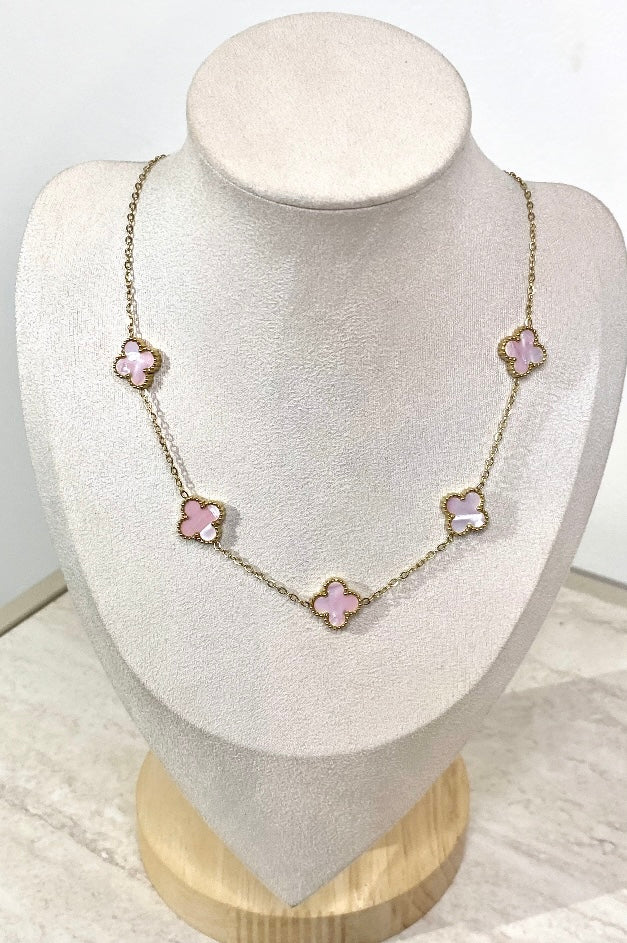 Collier Royal Rose pale