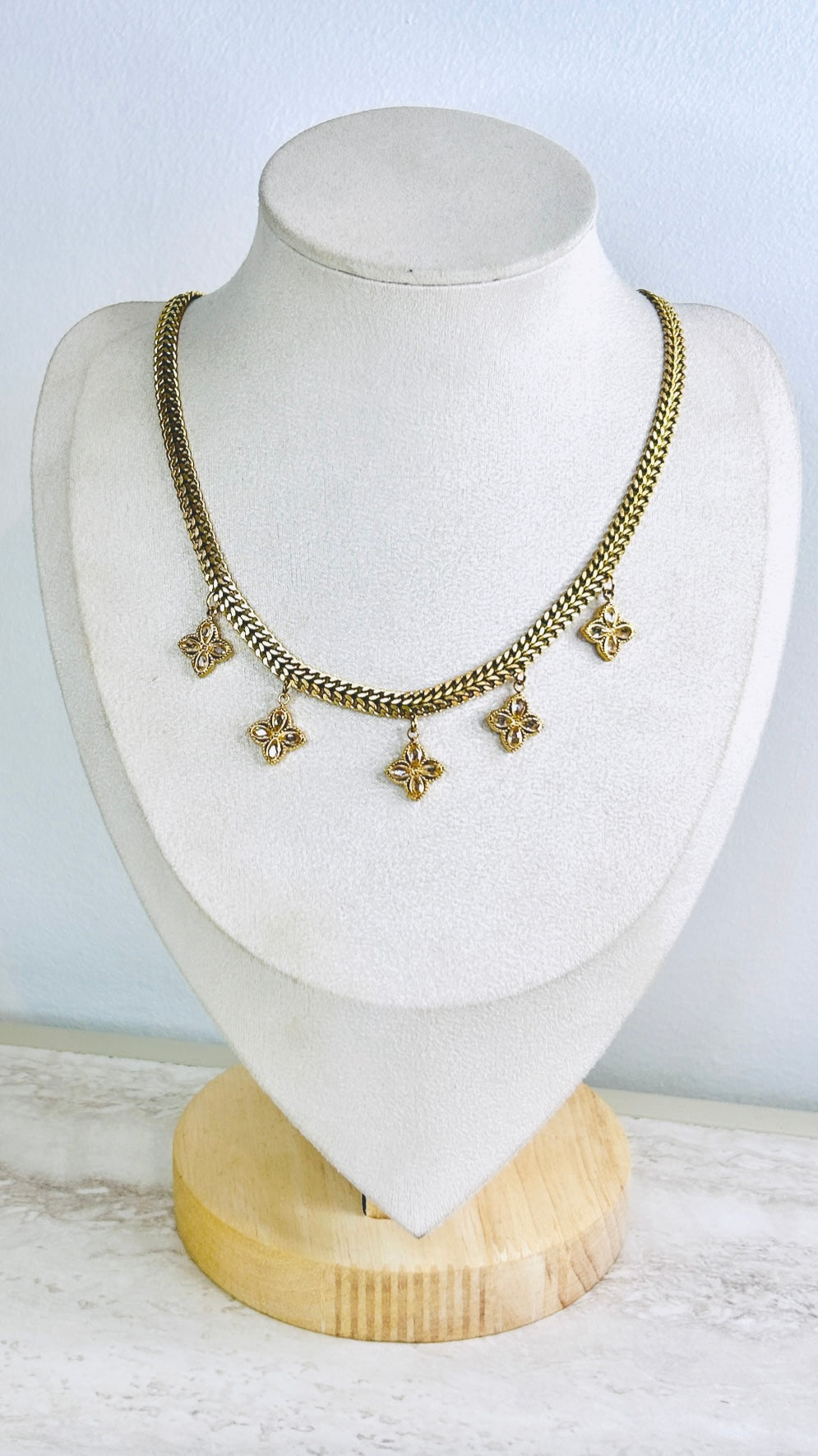 Collier Pendentif Étoiles