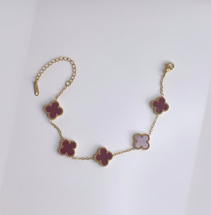 Bracelet trèfle