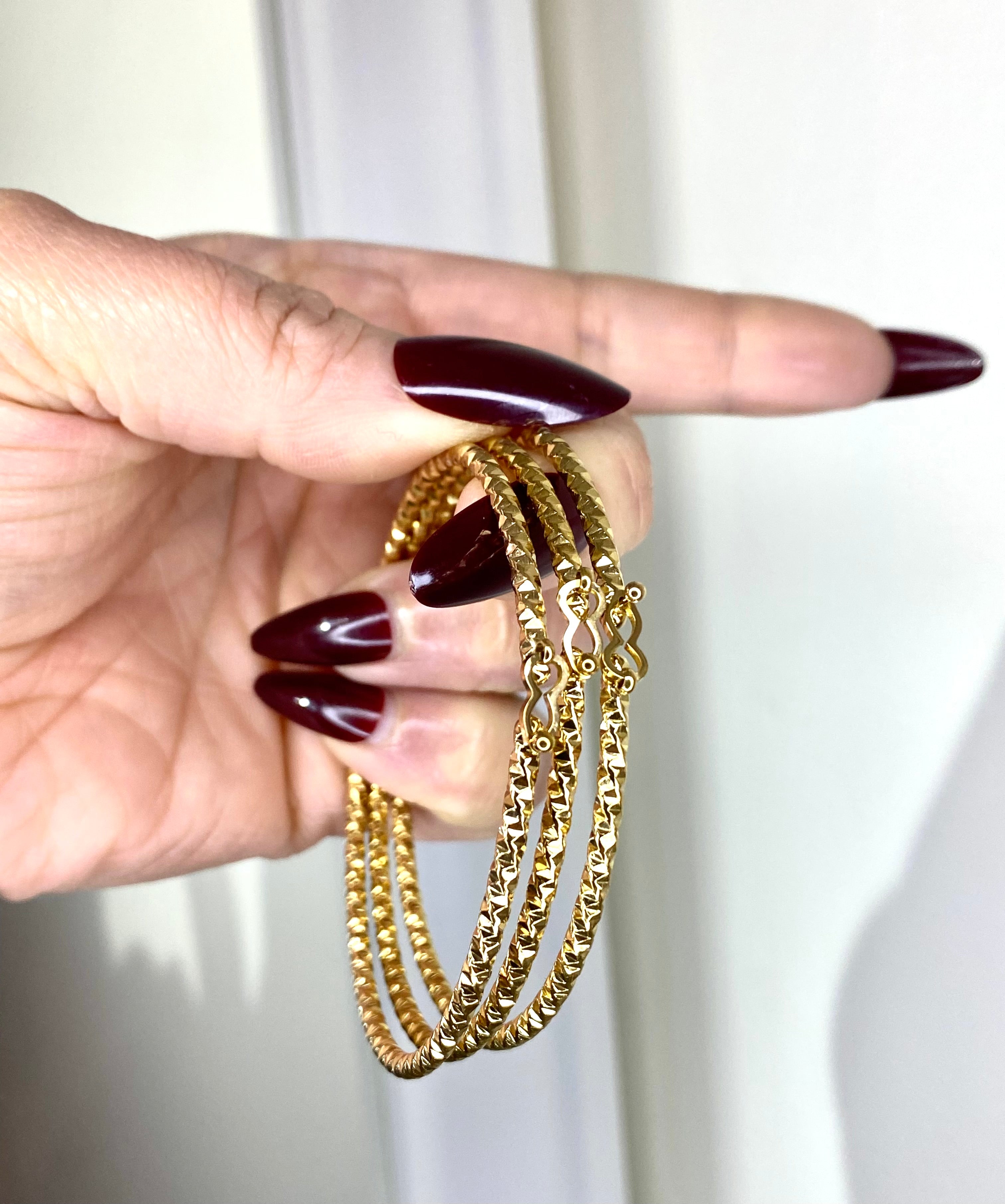 Bracelet Or à Fermoir