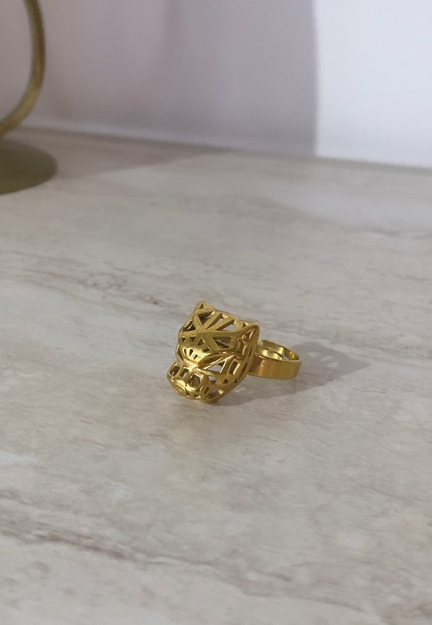 Bague Léopard