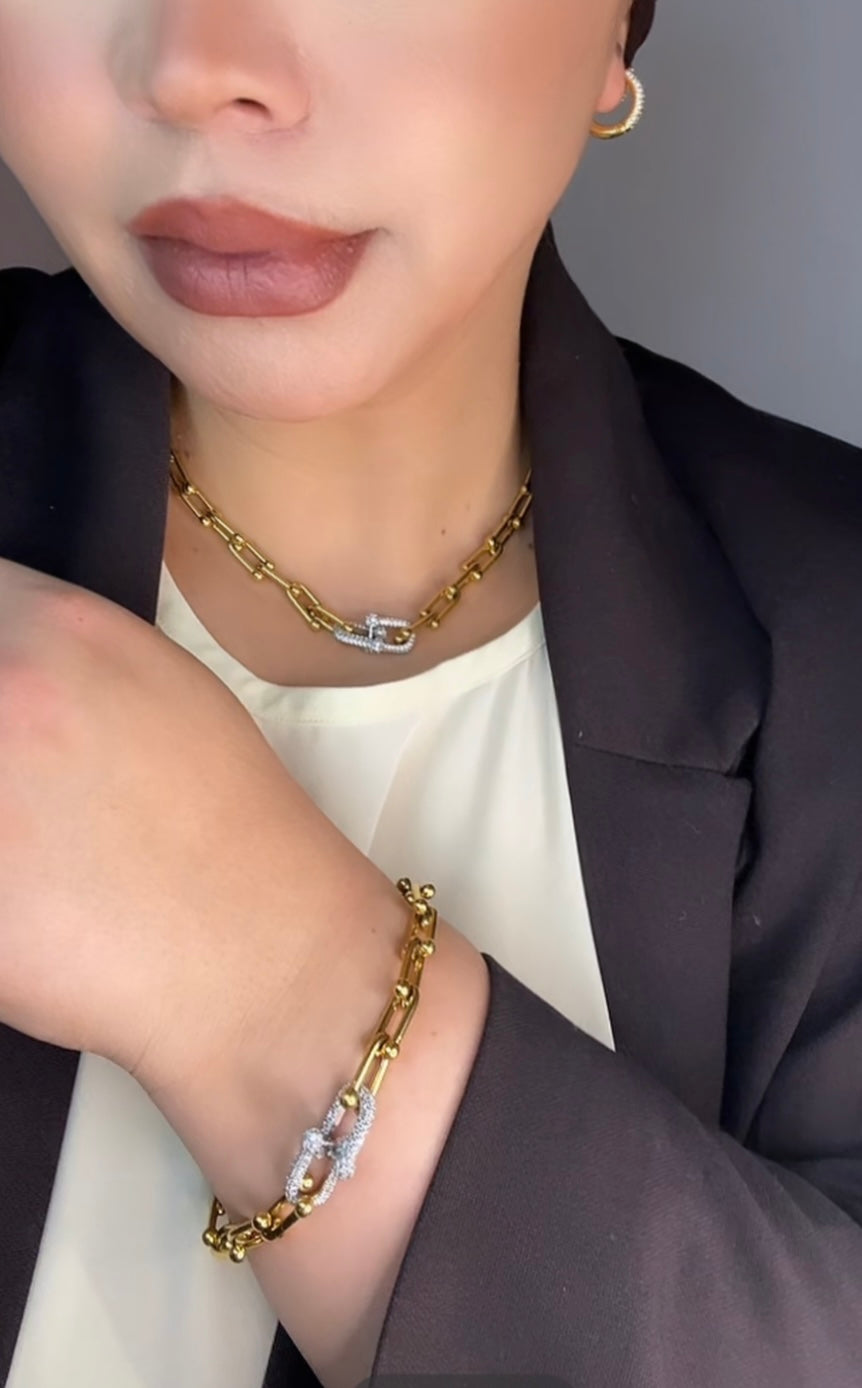 Ensemble Tiffany Deux Strass