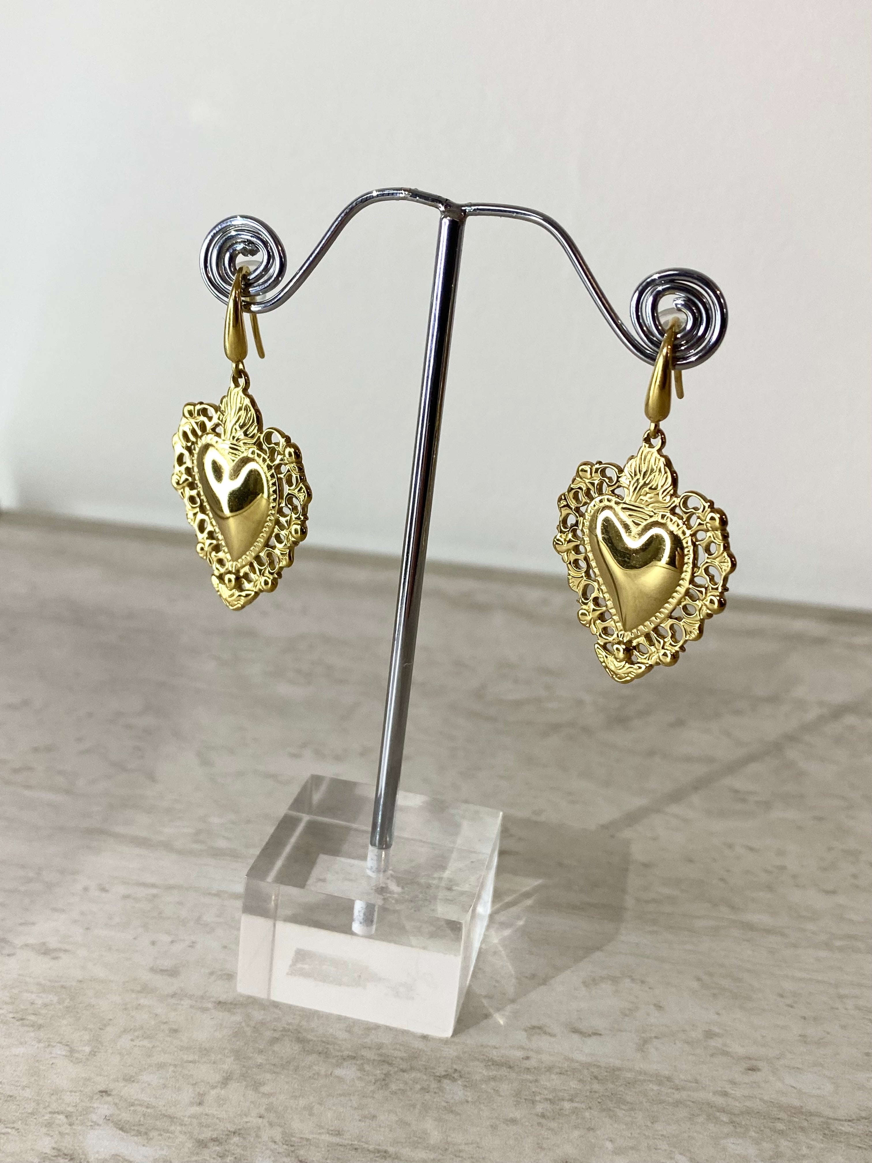 Boucles d’oreilles DG