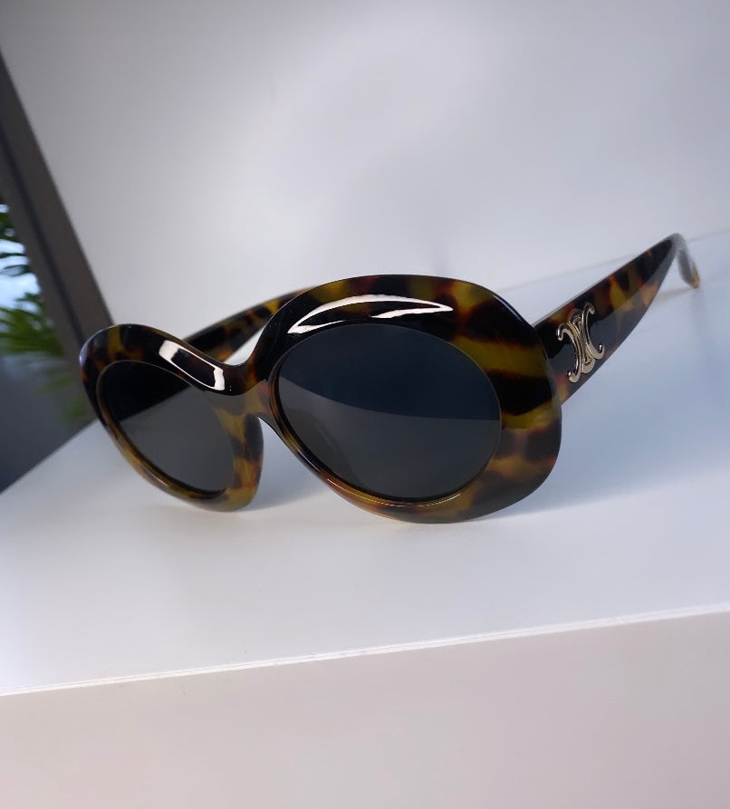 Lunette Celia Léopard