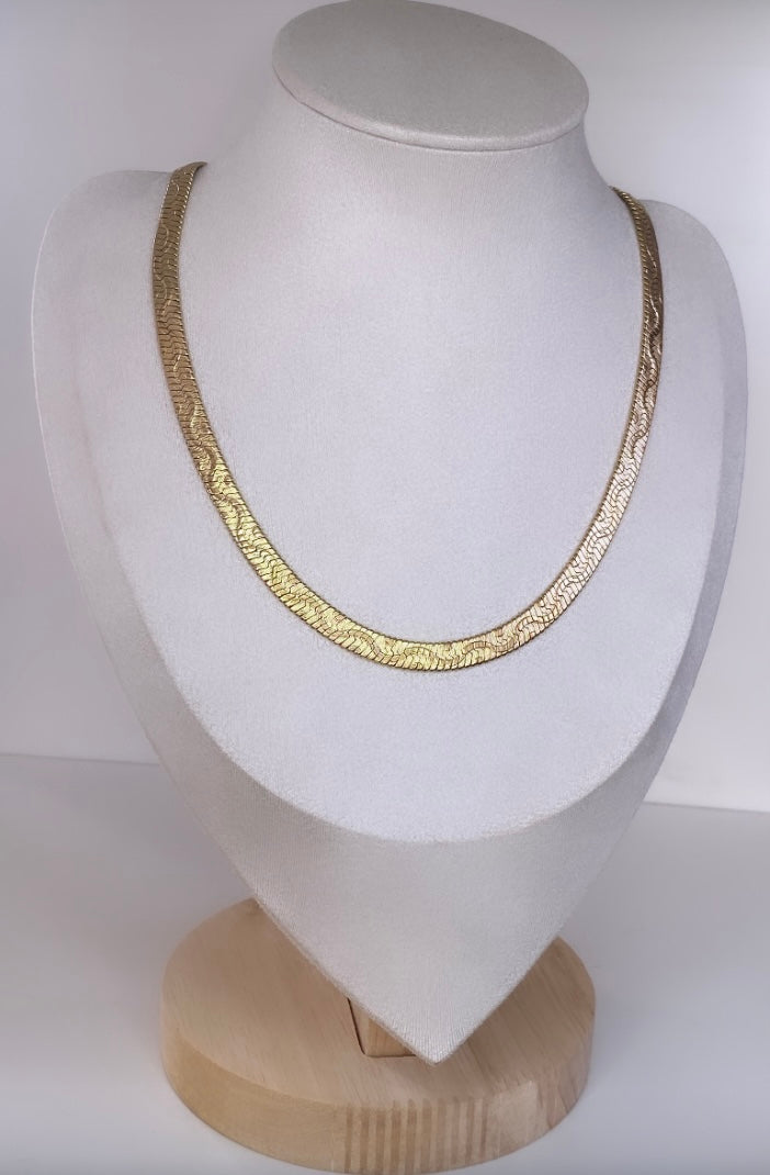 Collier Maille Serpent