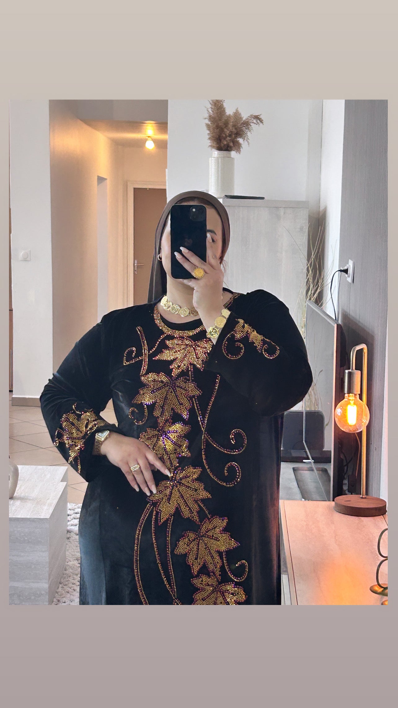 Robe Feuille