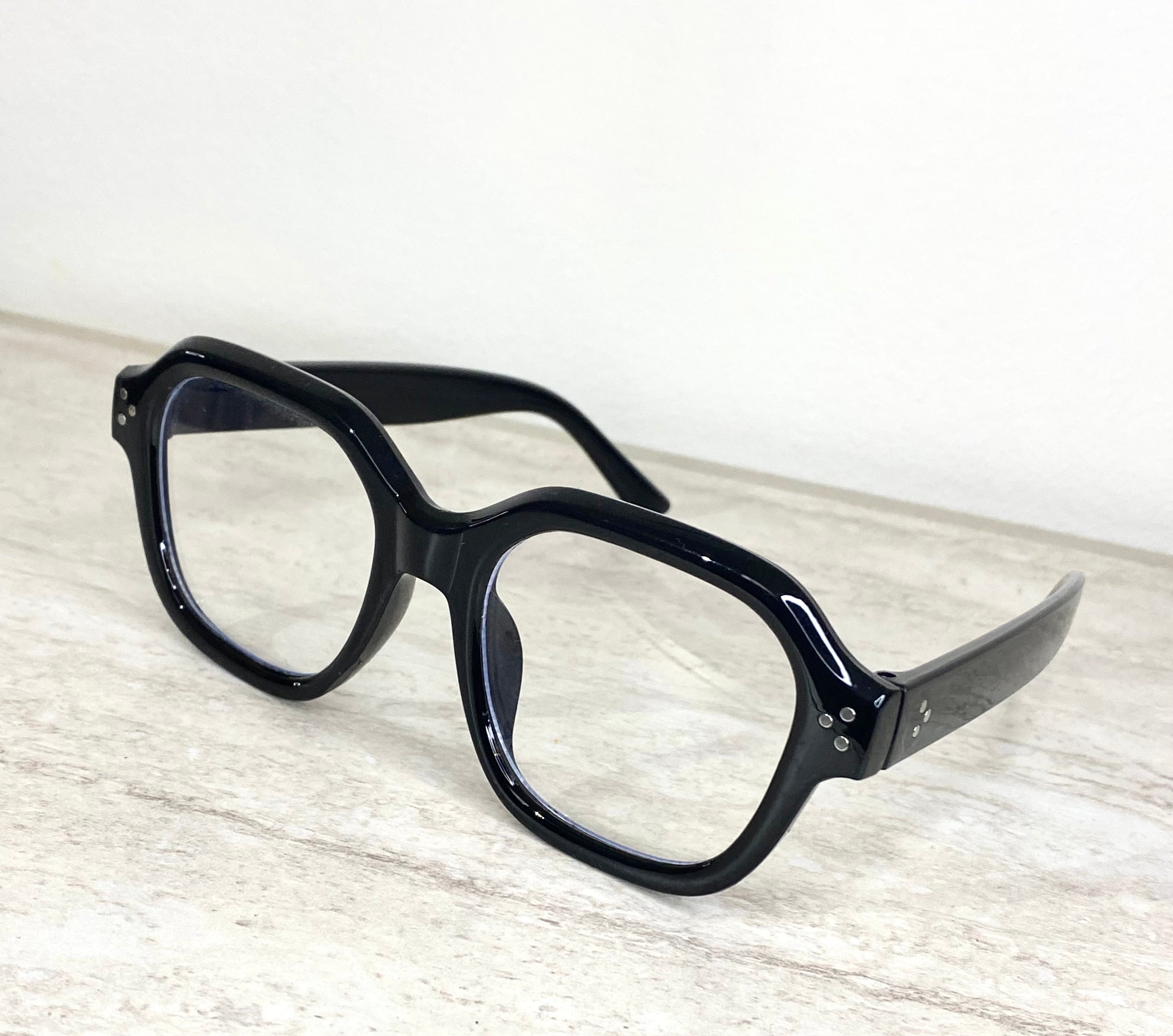 Lunette transparente
