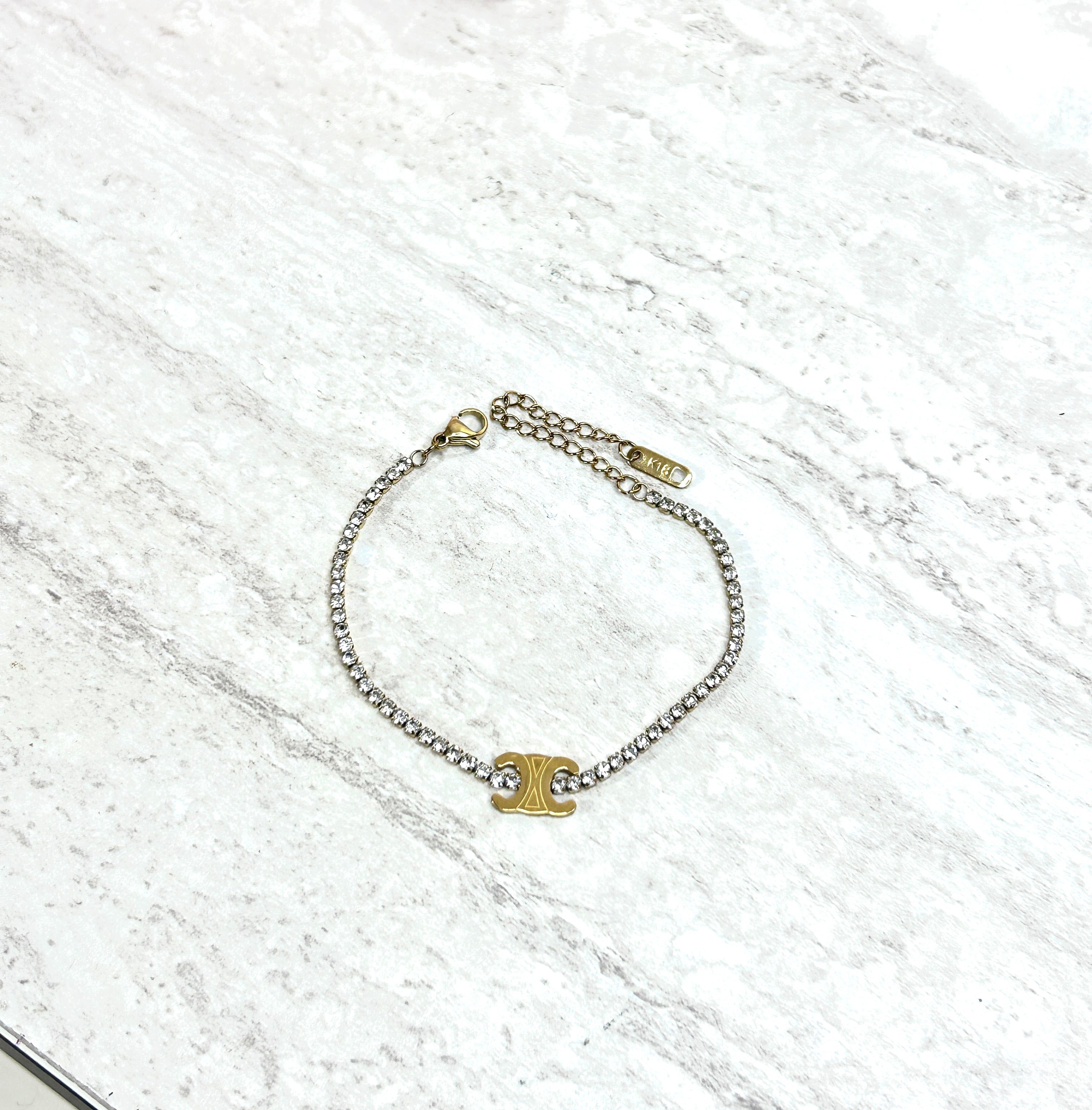 Bracelet Celia Strass