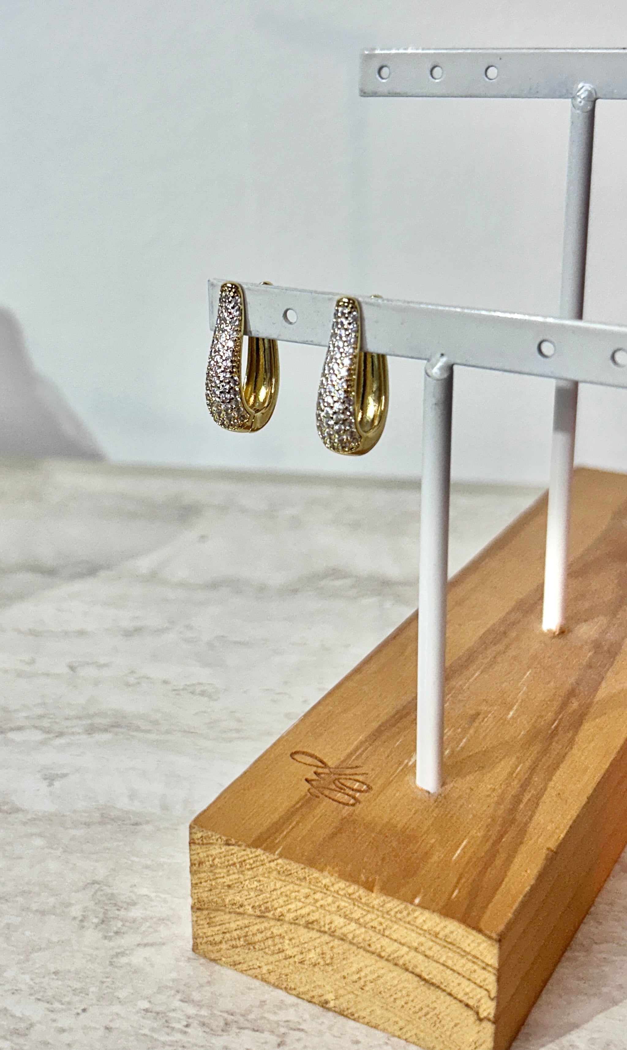 Boucles d’oreilles Cristal