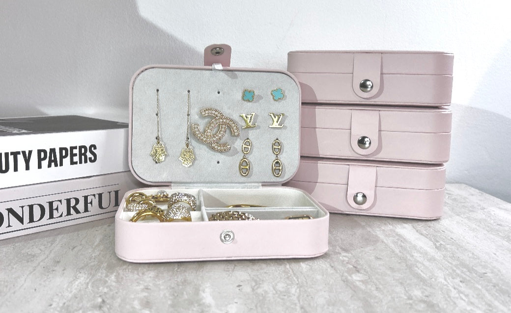 Boite à Bijoux Trois Compartiments