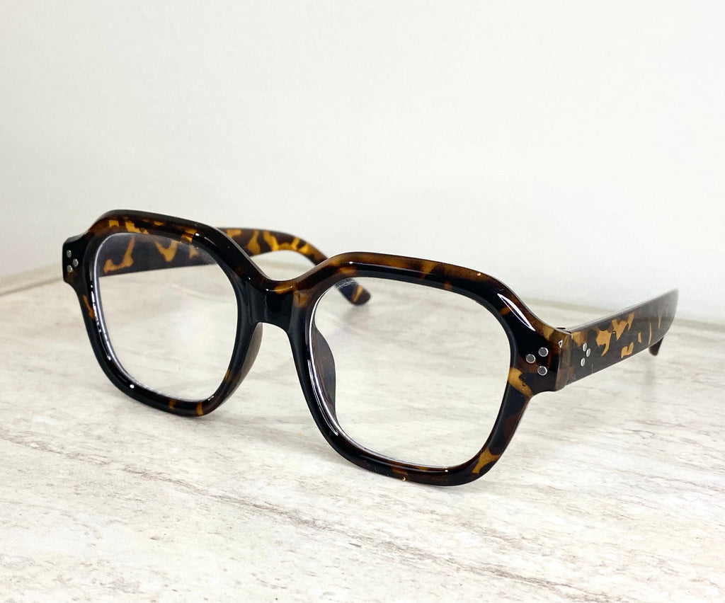Lunette transparente