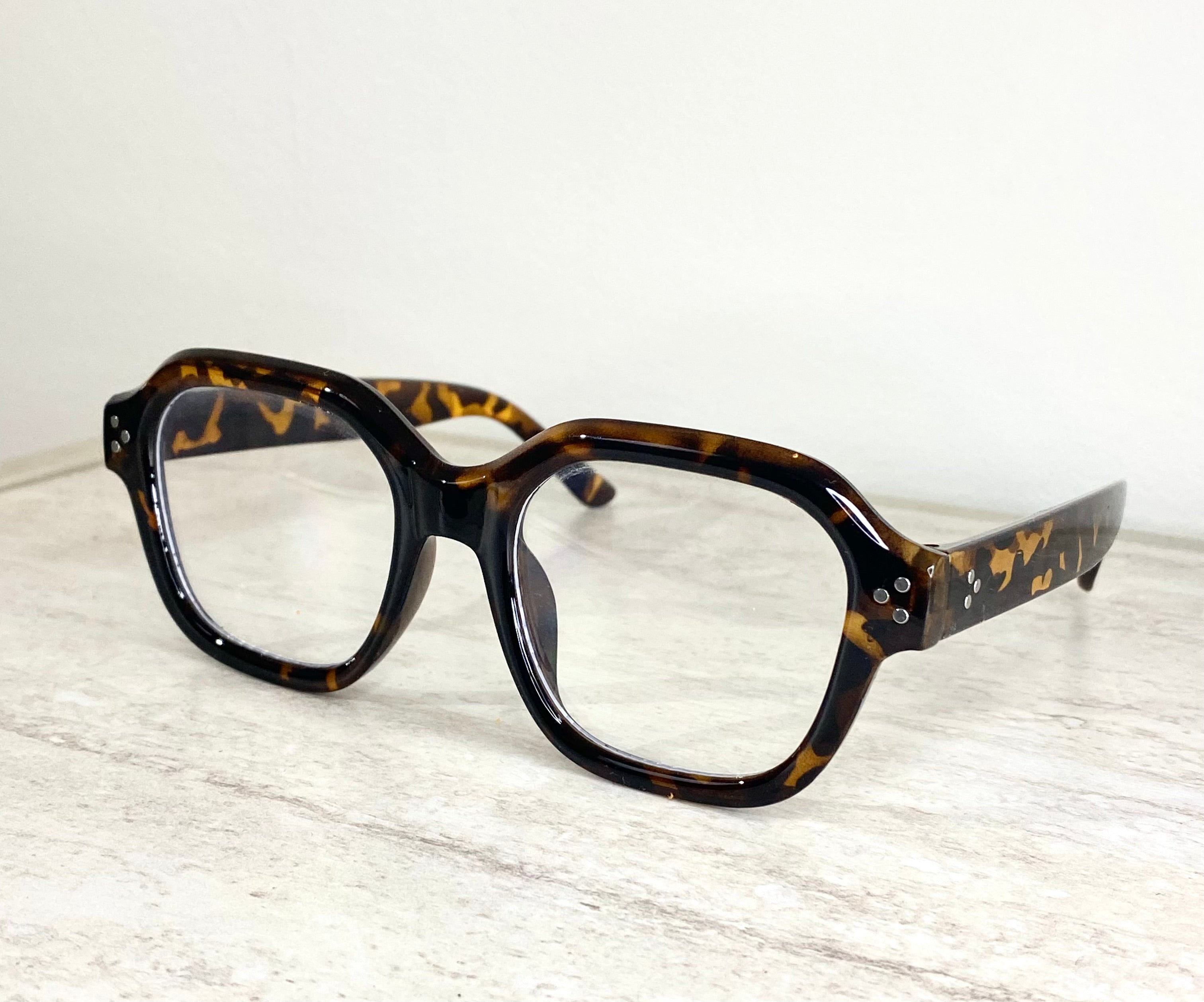 Lunette transparente