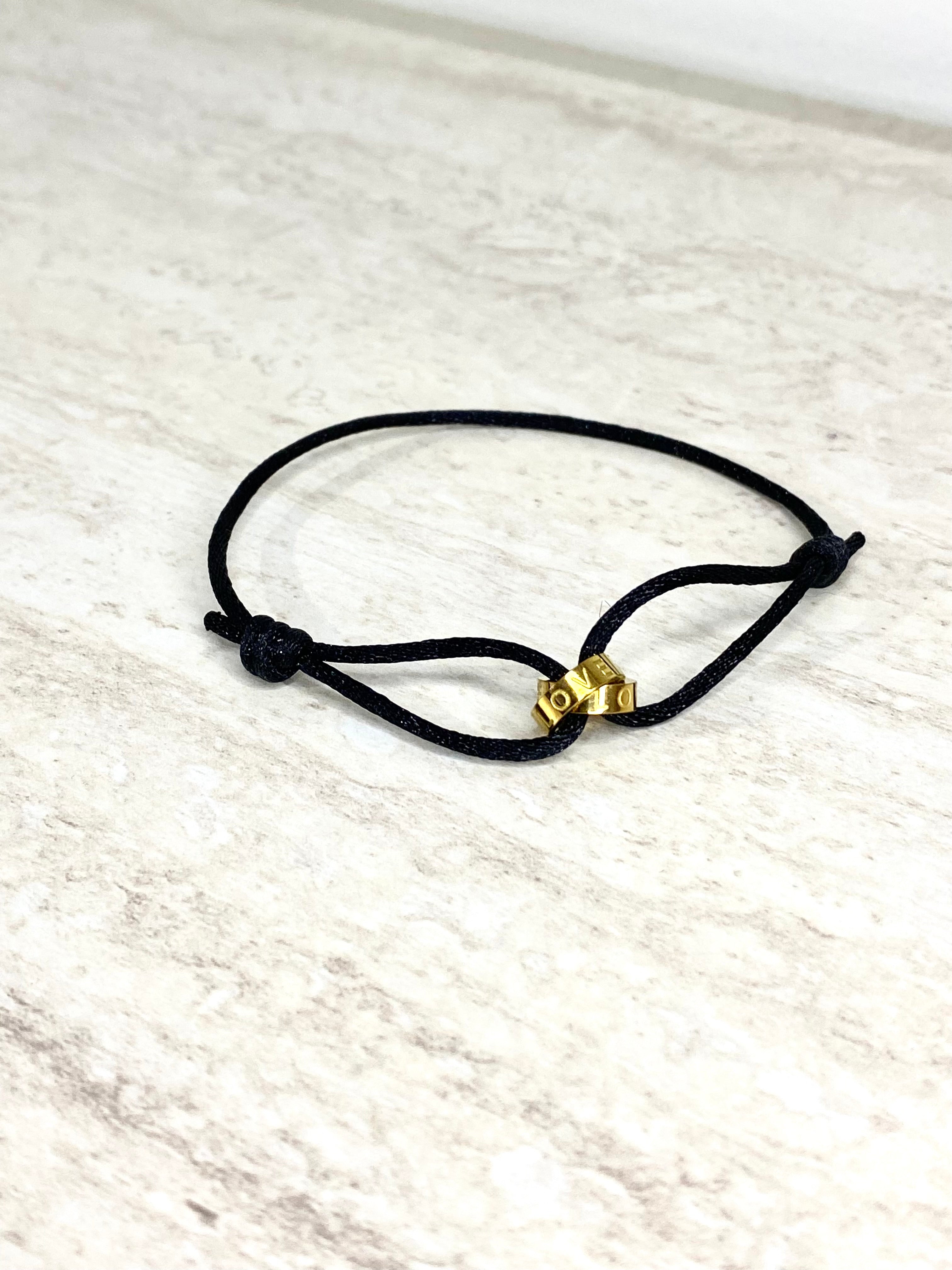 Bracelet Cordon Love