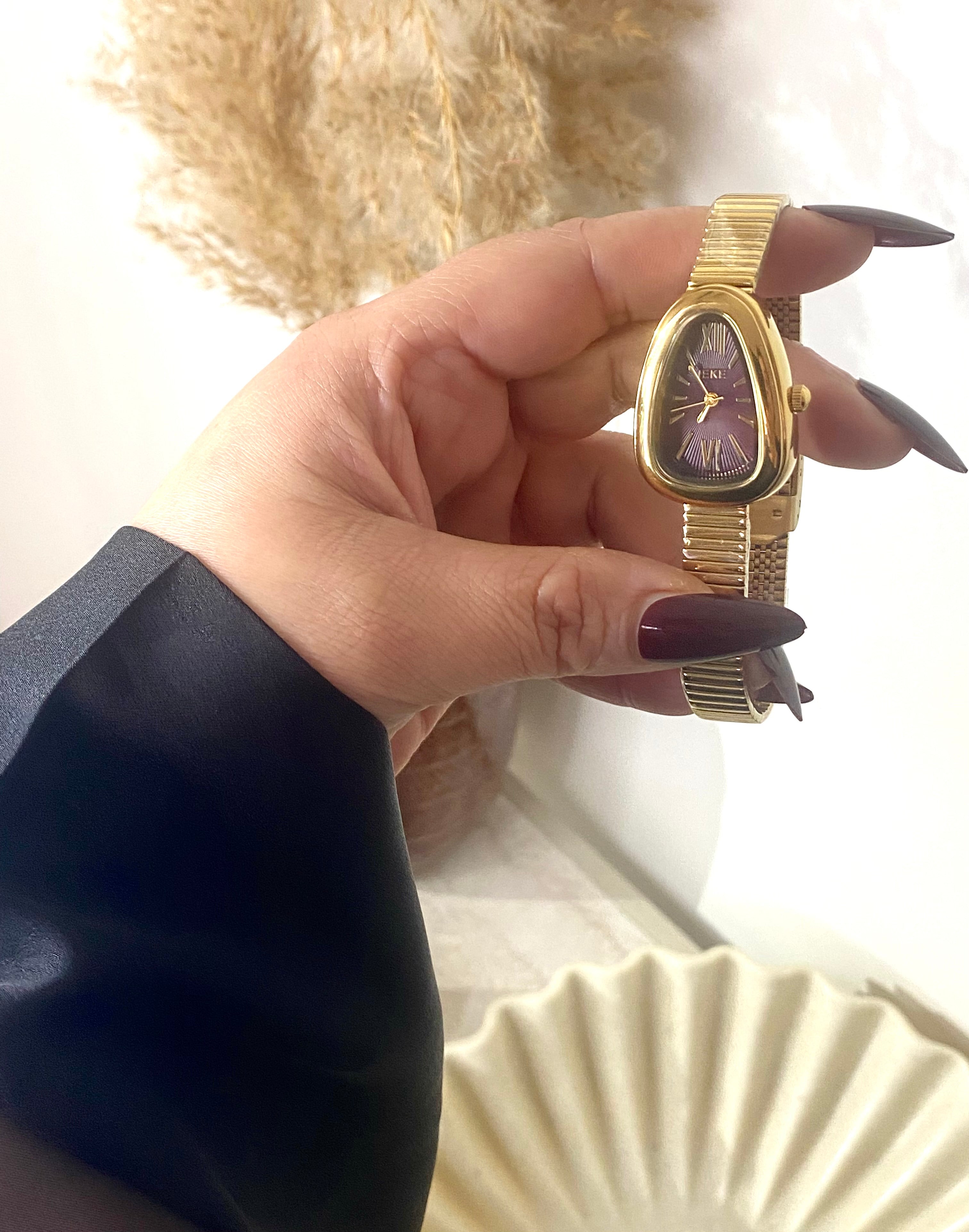 Montre Tête Serpent