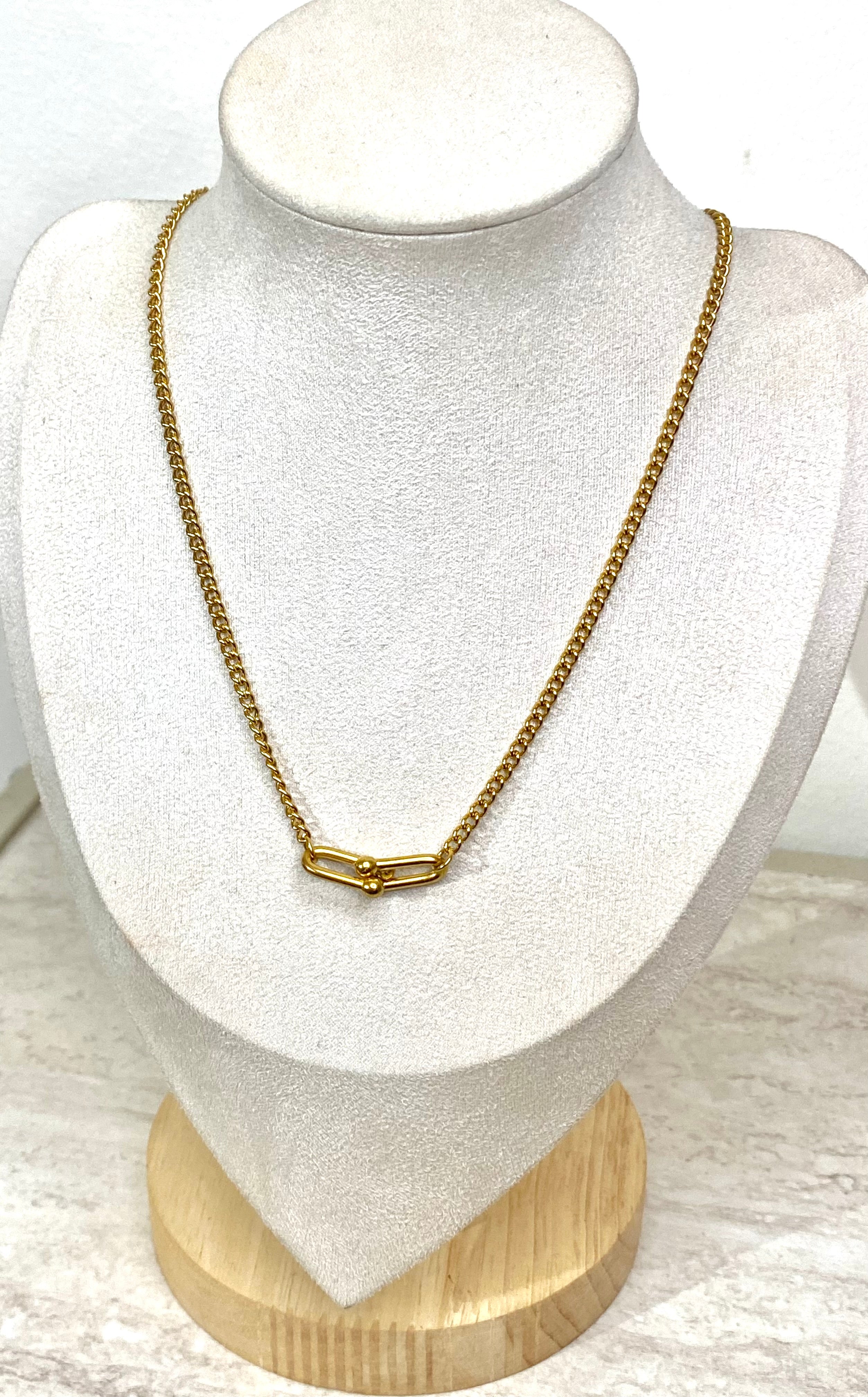 Collier Tiffan Fin