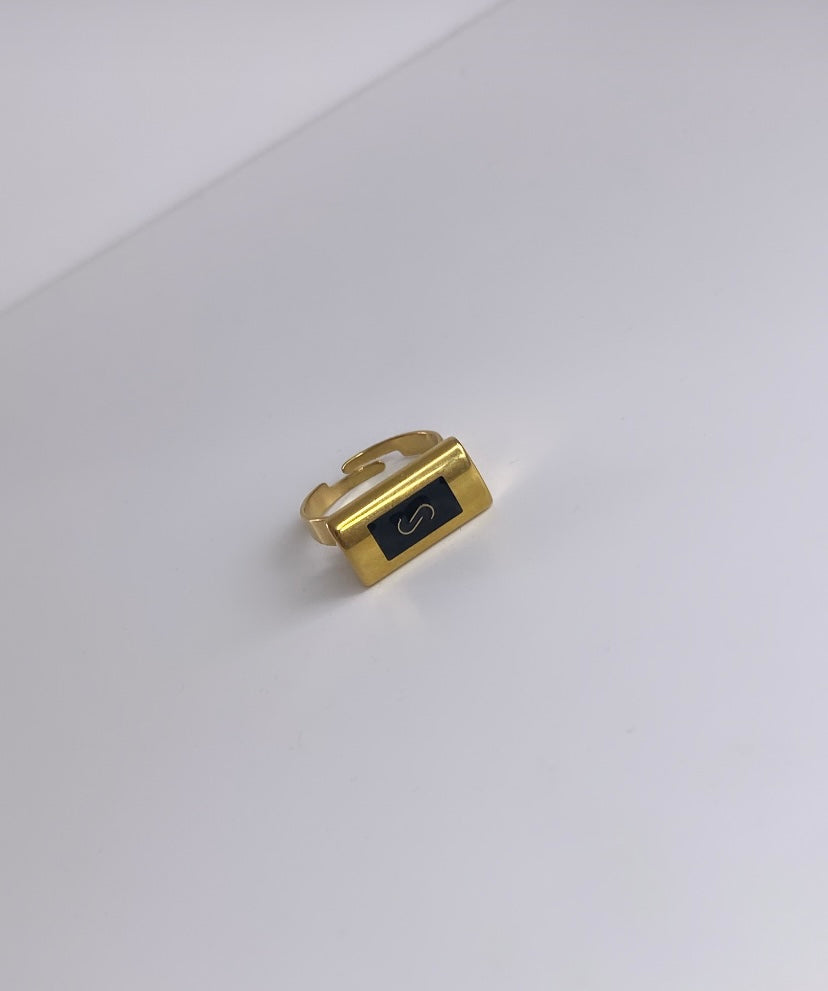 Bague Monaco Noir