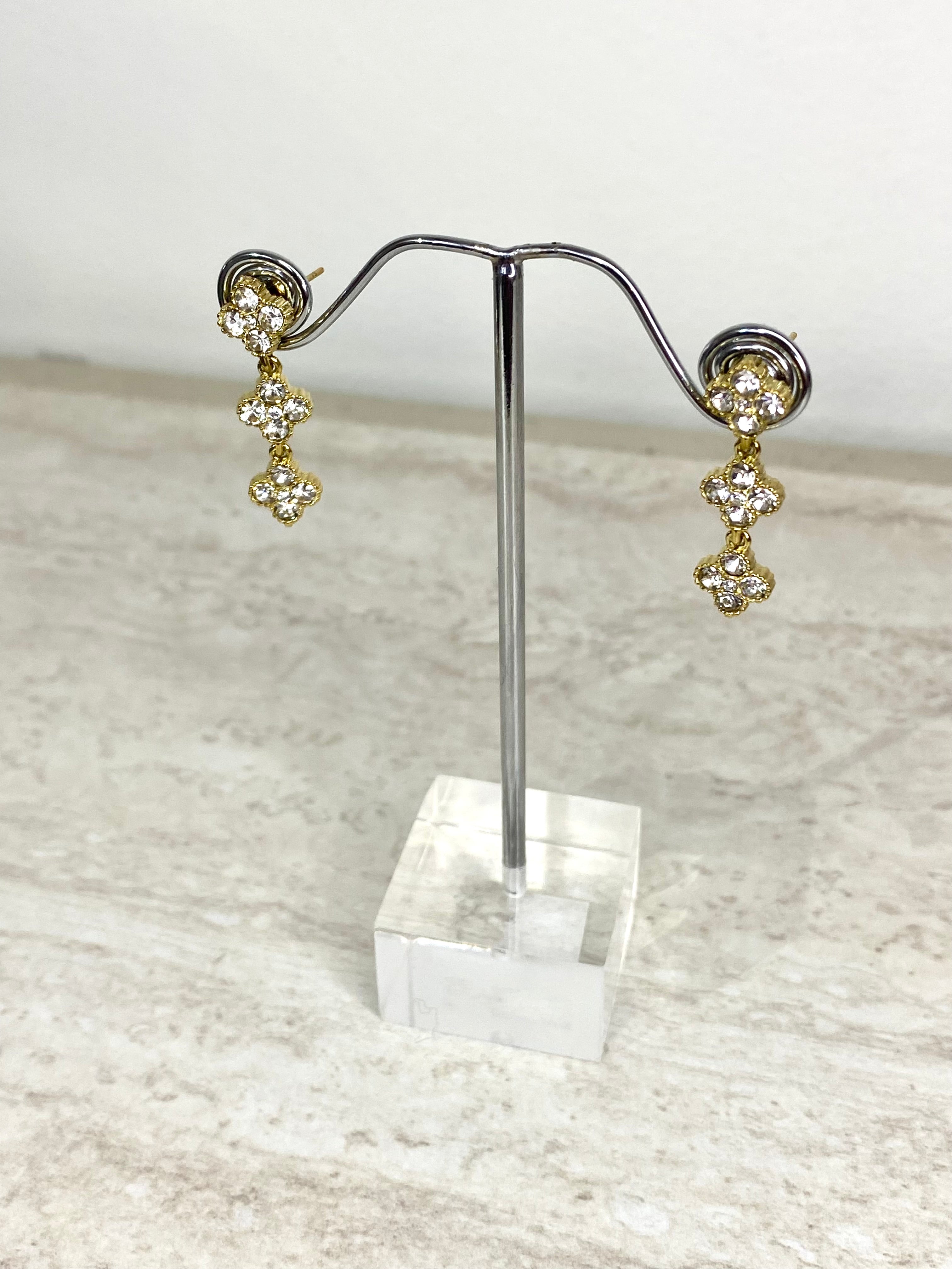 Boucles d’oreilles Saphir