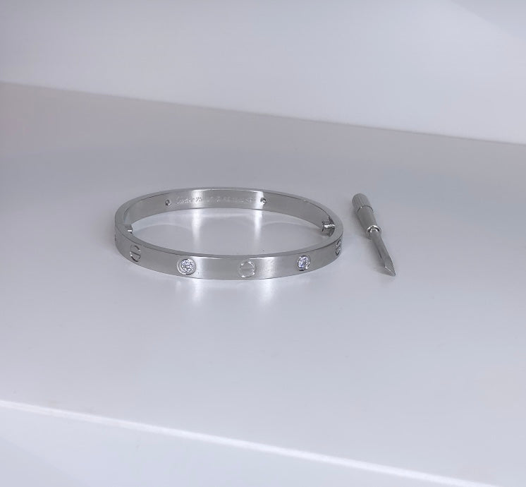 Bracelet Love Argenté