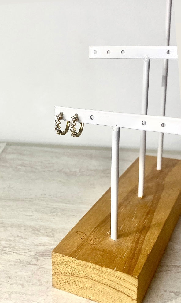 Boucles d’oreilles saphir