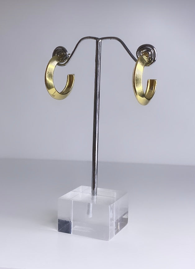 Boucles d’oreilles Ondulés