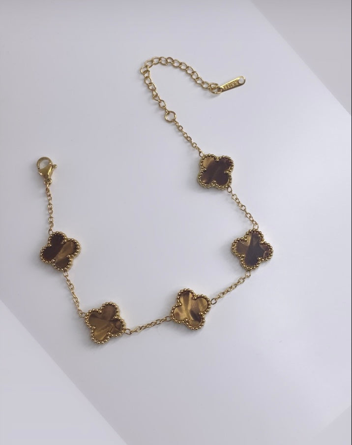 Bracelet trèfle