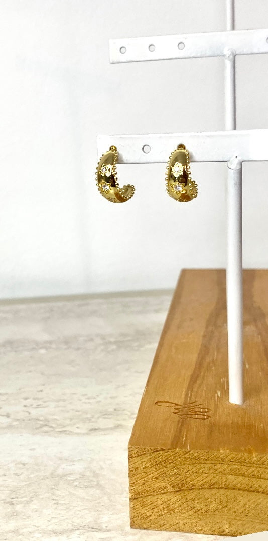 Boucle d’oreille Iza