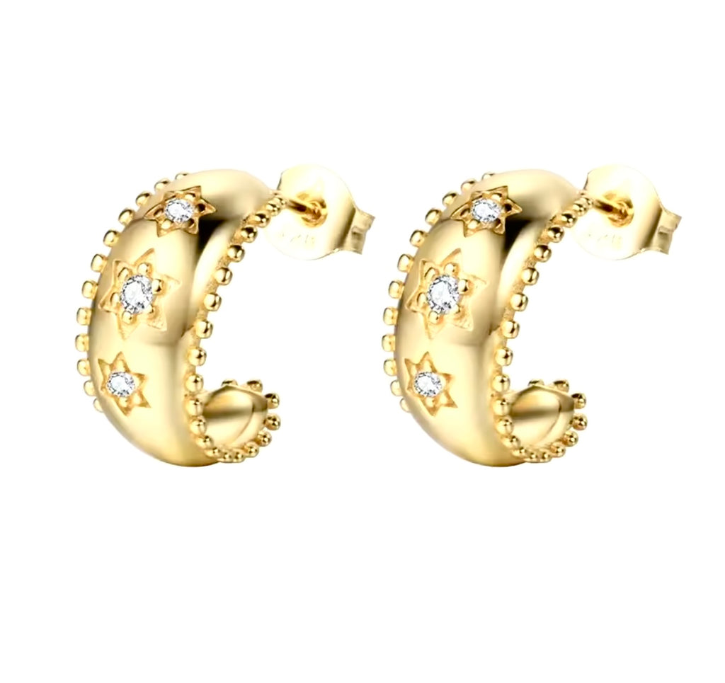 Boucle d’oreille Iza