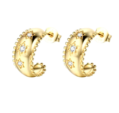 Boucle d’oreille Iza