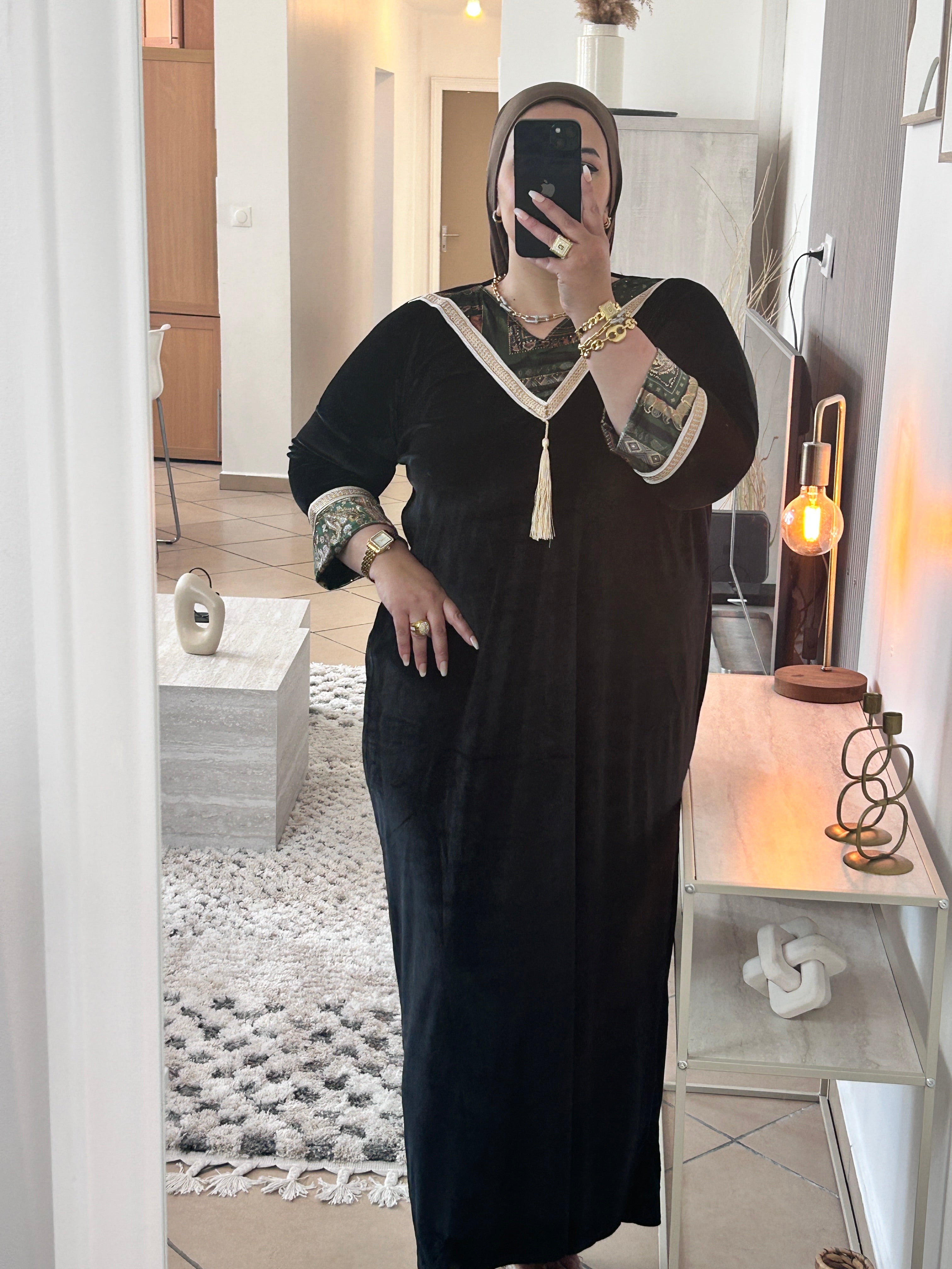 Robe Cole V Noir