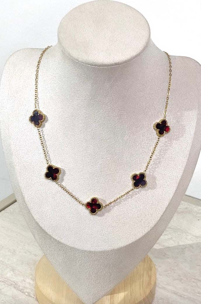 Collier Royal Red Night