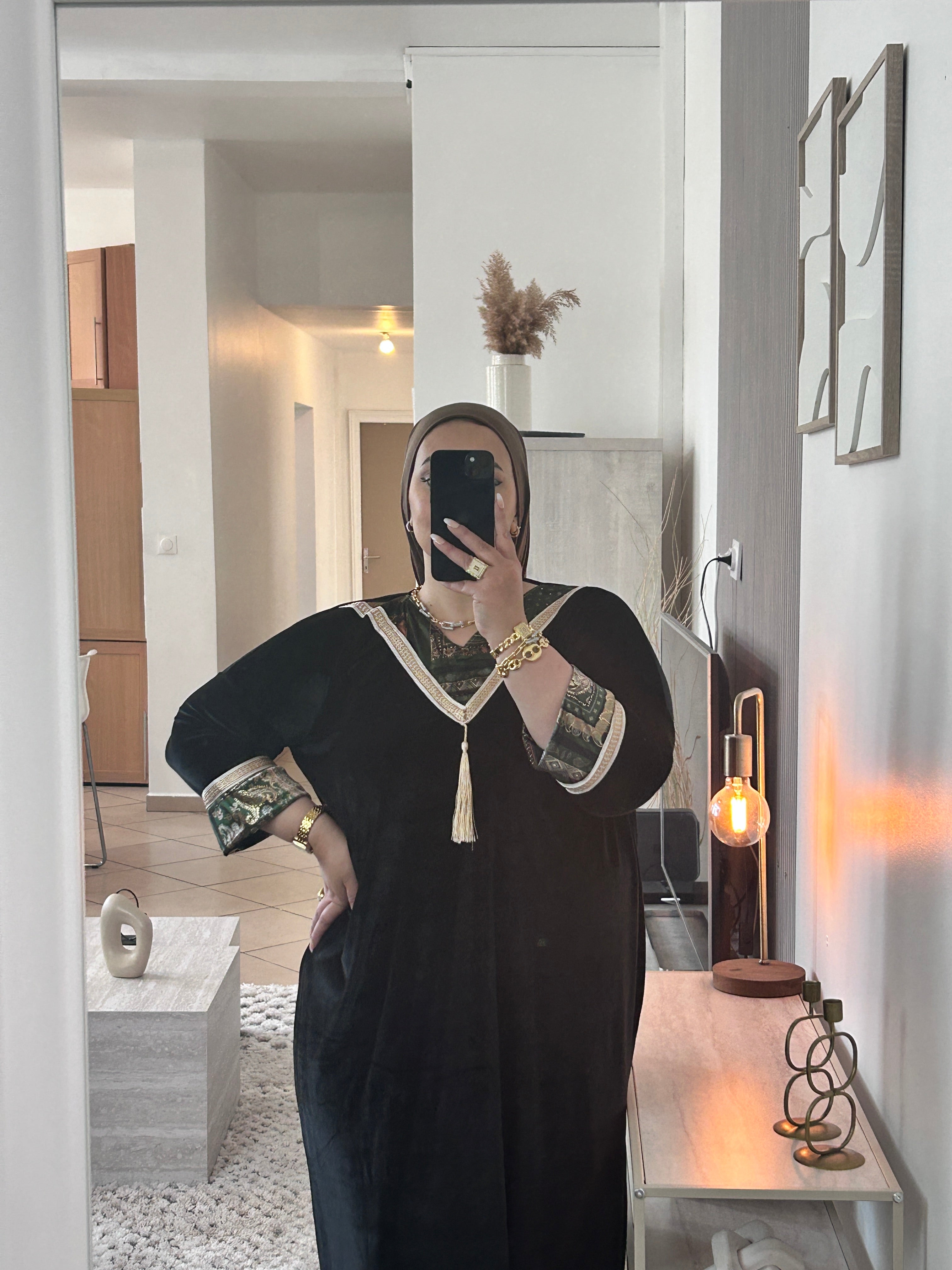 Robe Cole V Noir