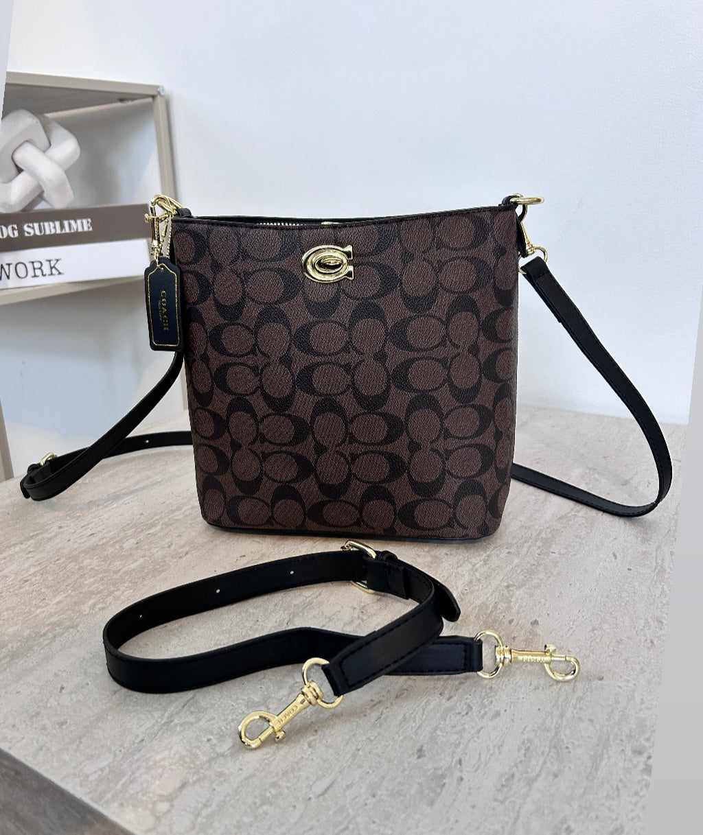 Sac cochy Monogramme