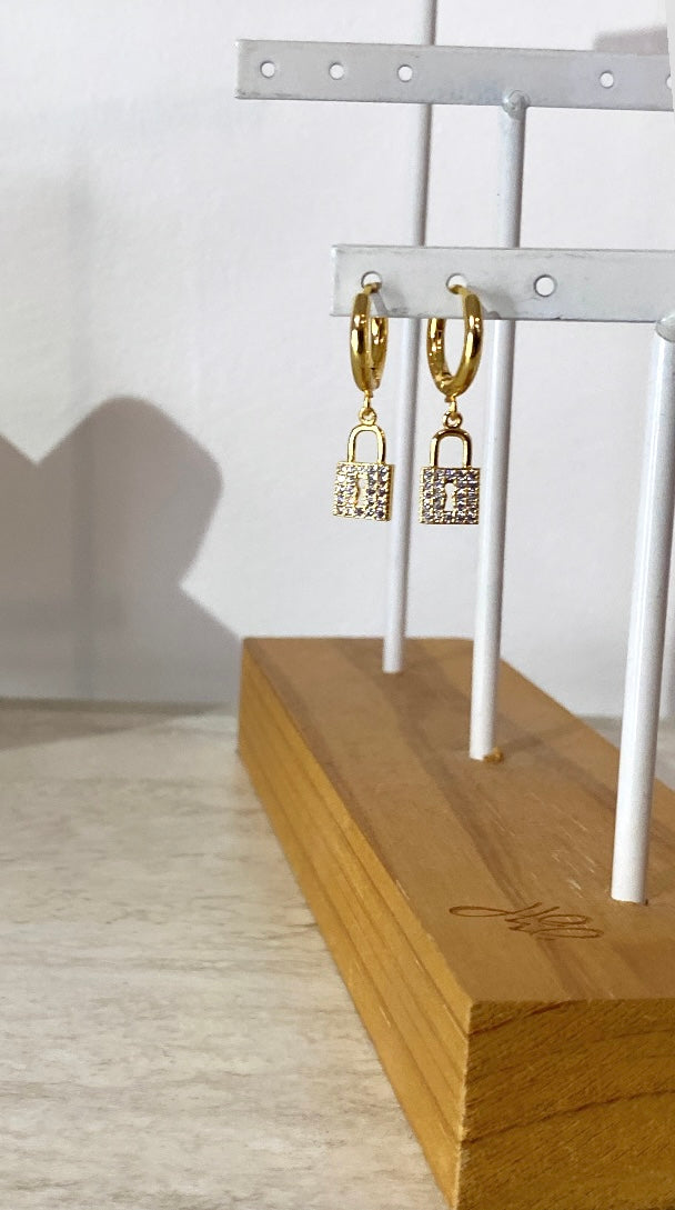 Boucles d’oreilles Cadenas