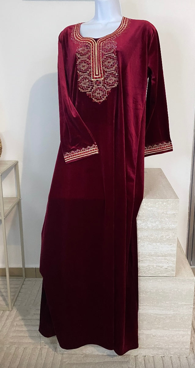 Robe Arabe Rouge