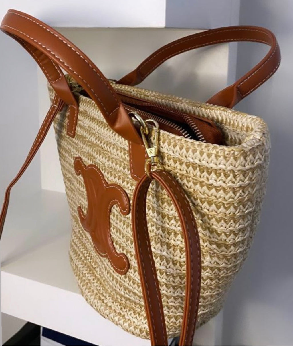 Sac panier Celia